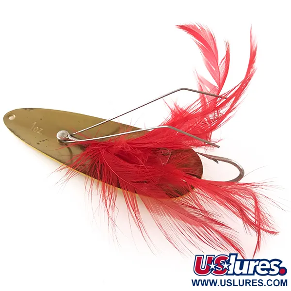 Cuiller Eppinger Weedless Dardevle, Five of Diamonds, 28g, Anti-herbe, #4204