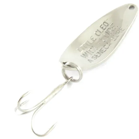 Seneca Little Cleo Cuillère, Nickel / Rouge, 7g, Vintage, #4224