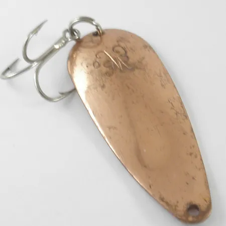 Weller GyPSY KING 0 Cuillère Ondulante, Cuivre, 11g, Vintage, #4232