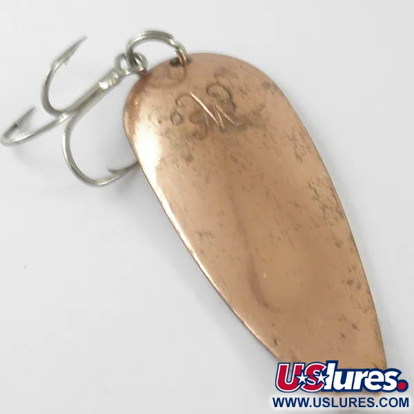 Weller GyPSY KING 0 Cuillère Ondulante, Cuivre, 11g, Vintage, #4232