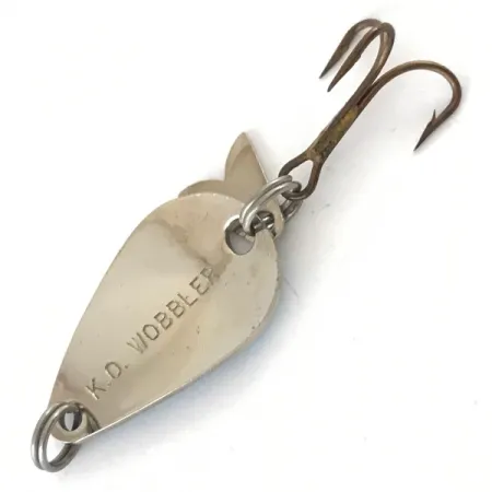 Acme K.O. Wobbler Cuiller, Nickel/Rouge, 3.5g, Sonic Flipper, #4237