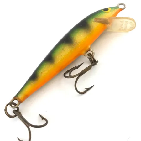 Rapala Original Floater Poisson-nageur, Perche, 3.4g, Balsa, #4242