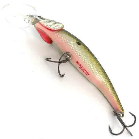 Matzuo Kinchou Minnow Leurre, Brochet, 17,7g, Bruiteur, #4254