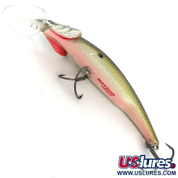 Matzuo Kinchou Minnow Leurre, Brochet, 17,7g, Bruiteur, #4254