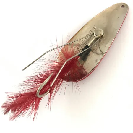 Eppinger Weedless Dardevle Imp, Rouge/Blanc, 11g, Anti-herbe, #4262