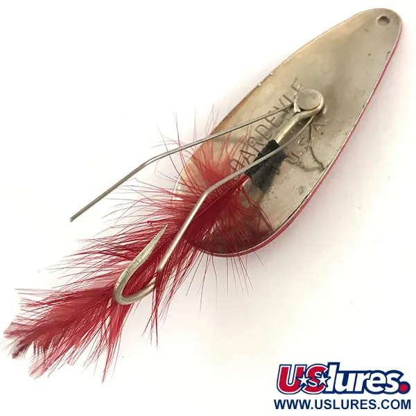 Eppinger Weedless Dardevle Imp, Rouge/Blanc, 11g, Anti-herbe, #4262