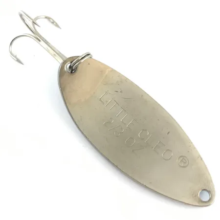 Acme Little Cleo Cuillère, Nickel / Bleu, 17g, Corps laiton, #4269