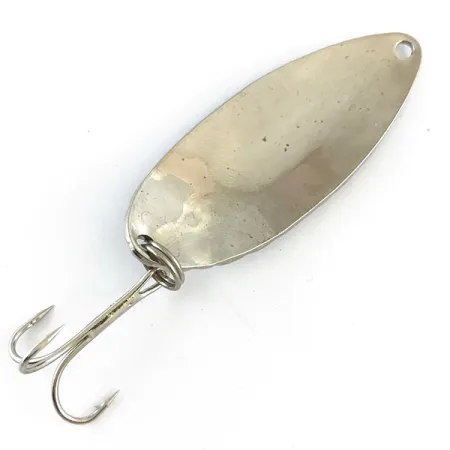 Acme Little Cleo Cuillère, Nickel/Bleu, 11,5g, Martelé, #4271