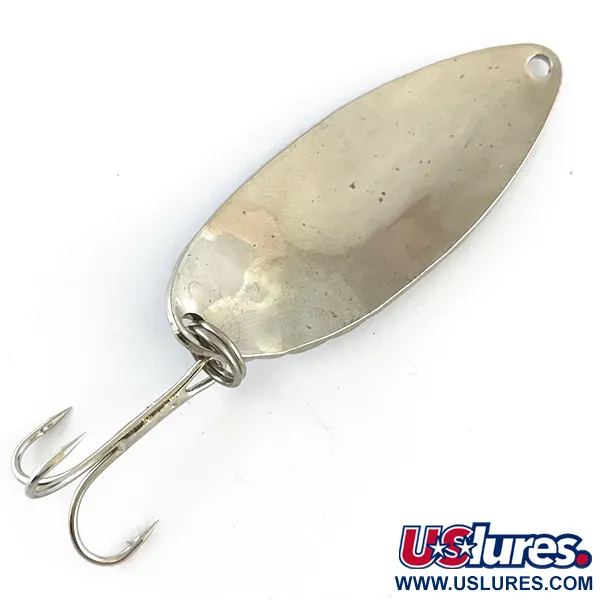 Acme Little Cleo Cuillère, Nickel/Bleu, 11,5g, Martelé, #4271