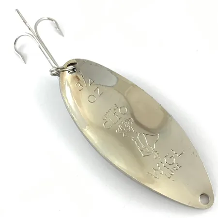 Seneca Little Cleo (Hula Girl) Cuillère, Nickel/Violet, 21g, #4274