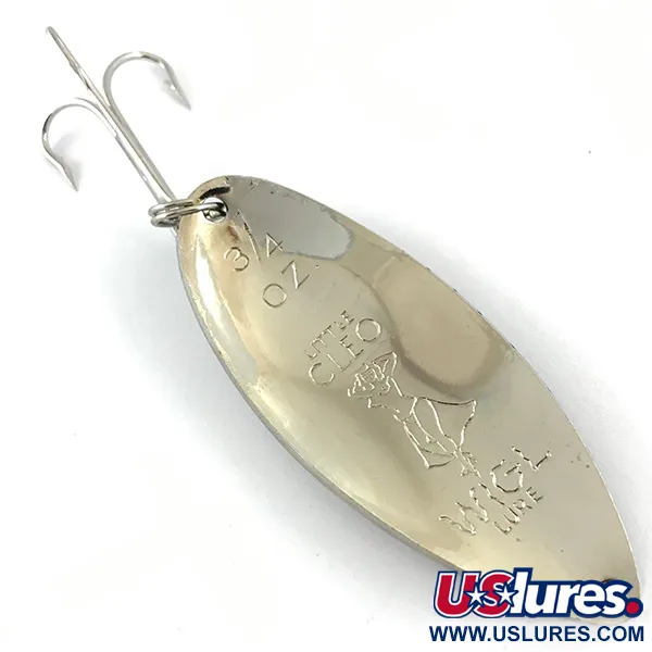 Seneca Little Cleo (Hula Girl) Cuillère, Nickel/Violet, 21g, #4274