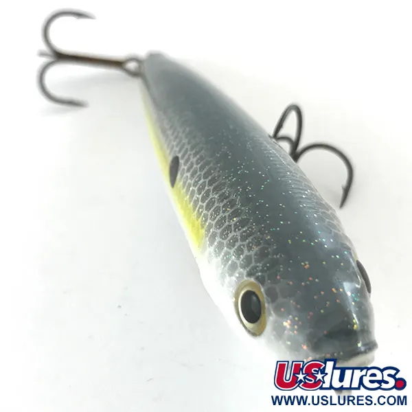 Strike King KVD Sexy Dawg Stickbait, Bleu clair/Perle, 12g, #4276