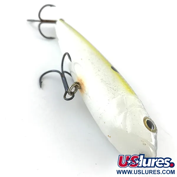 Strike King KVD Sexy Dawg Stickbait, Bleu clair/Perle, 12g, #4276