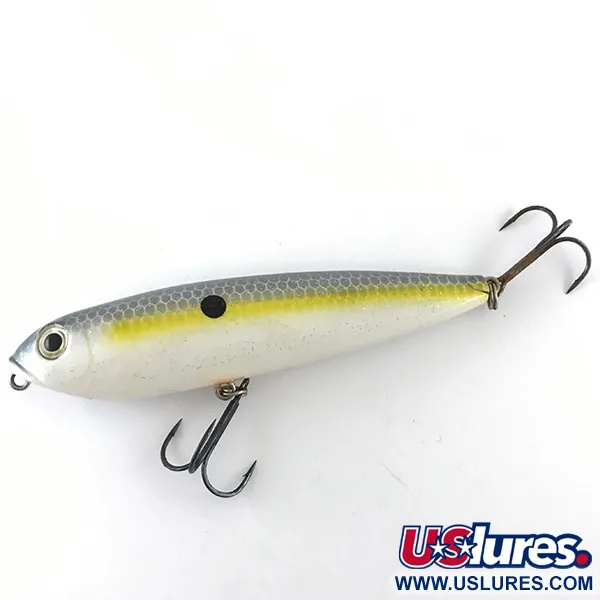 Strike King KVD Sexy Dawg Stickbait, Bleu clair/Perle, 12g, #4276