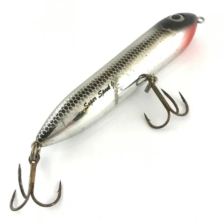 Heddon Zara Spook Leurre de Surface, Black/Silver/Red, 12g, #4277