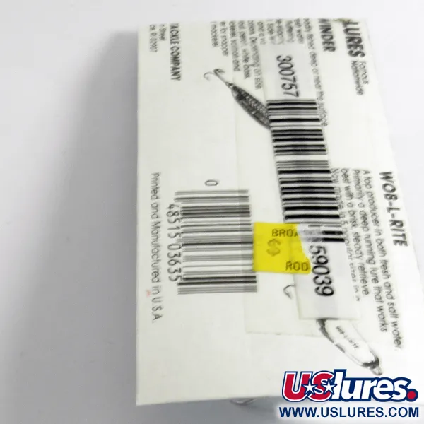 Seneca Little Cleo (Hula Girl) Cuillère, Nickel, 10g, Logo Hula, #4285