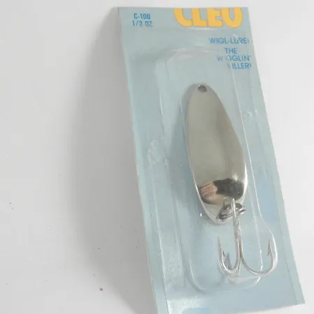 Seneca Little Cleo (Hula Girl) Cuillère, Nickel, 10g, Logo Hula, #4285