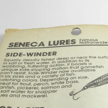 Seneca Little Cleo (Hula Girl) Cuiller, Jaune/Vert/Nickel, 14g, #4286