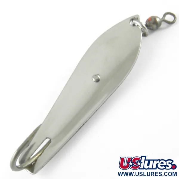 Captain Action Weedless Capt Action 2 Cuillère, Nickel, 4.5g, #4292