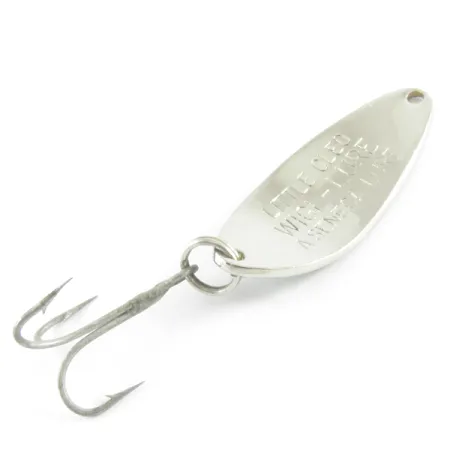 Seneca Little Cleo Cuillère, Nickel / Vert, 7g, Prisme, #4294