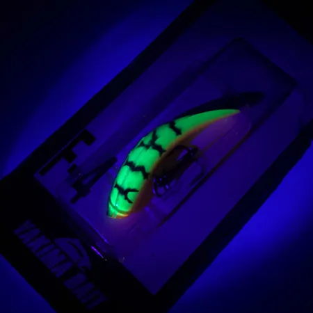 Yakima Bait FlatFish Poisson Nageur, Fire Tiger, 4g, #4323