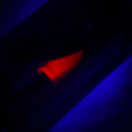 Blue Fox Super Vibrax 6 Cuillère, Argent, 18g, Corps laiton, #4325