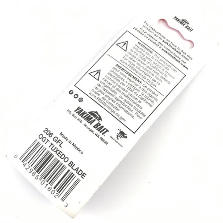 Worden’s Original Rooster Tail Cuillère, Gold / Orange, 1,77g, #206 GFL