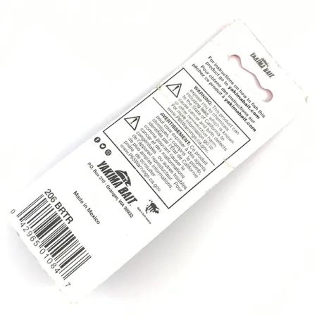 Yakima Bait Worden’s Rooster Tail Cuiller, Or, 1,77g, Plumes, #5806