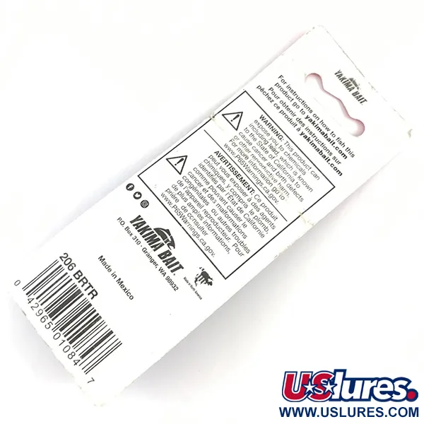 Worden’s Original Rooster Tail Cuillère, Or/Marron, 1,77g, #206 BRTR