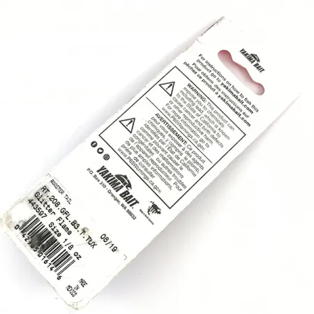 Yakima Bait Worden’s Original Rooster Tail Cuiller, Or/Orange Fluo, 3,6g, Hameçon à plumes, #4427