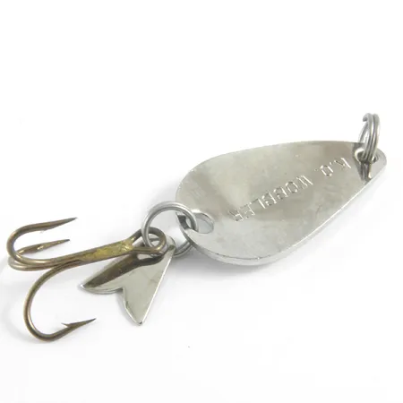 Acme K.O. Wobbler Cuillère, Nickel / Vert, 3.5g, Sonic Flipper, #4350