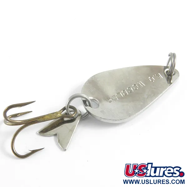 Acme K.O. Wobbler Cuillère, Nickel / Vert, 3.5g, Sonic Flipper, #4350