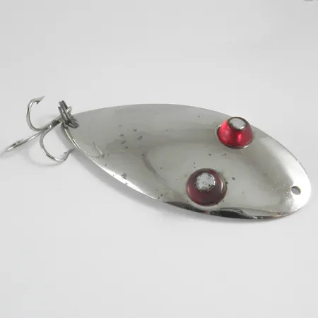 Paul Bunyan Flash eye spoon Cuillère, Nickel/Rouge, 21g, Flash Eye, #4353