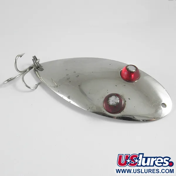 Paul Bunyan Flash eye spoon Cuillère, Nickel/Rouge, 21g, Flash Eye, #4353