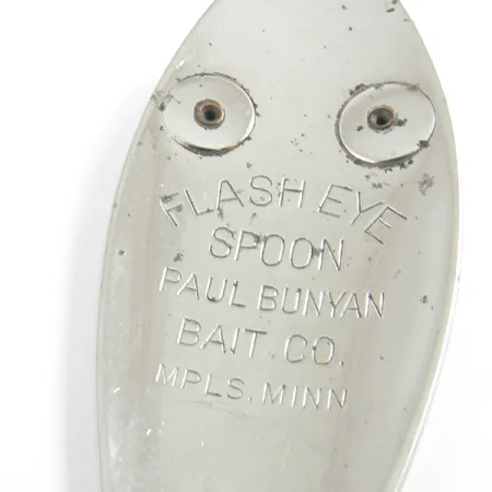 Paul Bunyan Flash eye spoon Cuillère, Nickel/Rouge, 21g, Flash Eye, #4353