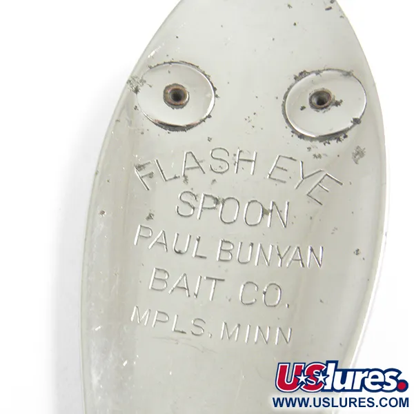 Paul Bunyan Flash eye spoon Cuillère, Nickel/Rouge, 21g, Flash Eye, #4353
