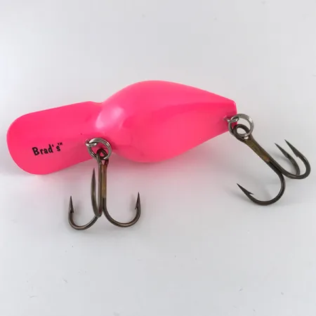 Brad’s Killer Wee Wiggler Deep-Diver, Pink, 8g, Bruiteur, #4354