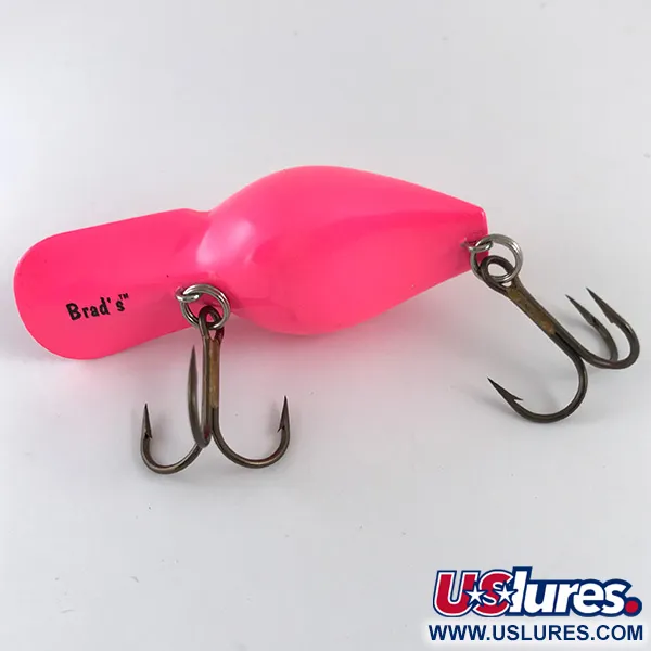 Brad’s Killer Wee Wiggler Deep-Diver, Pink, 8g, Bruiteur, #4354
