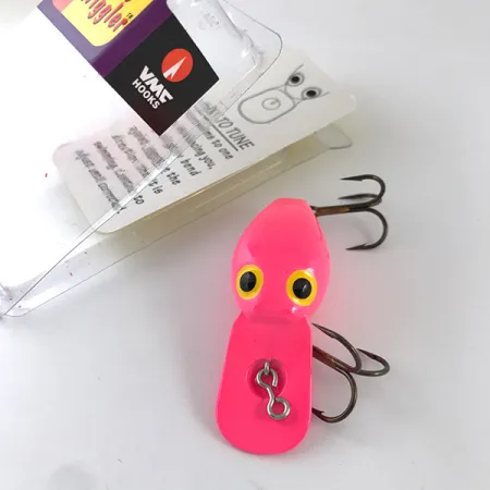 Brad’s Killer Wee Wiggler Deep-Diver, Pink, 8g, Bruiteur, #4354