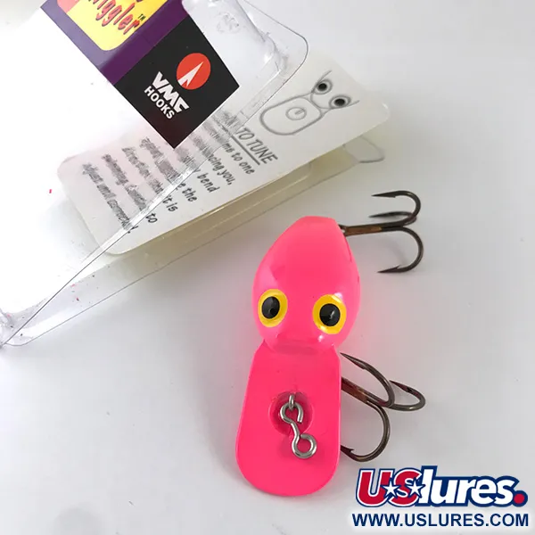 Brad’s Killer Wee Wiggler Deep-Diver, Pink, 8g, Bruiteur, #4354