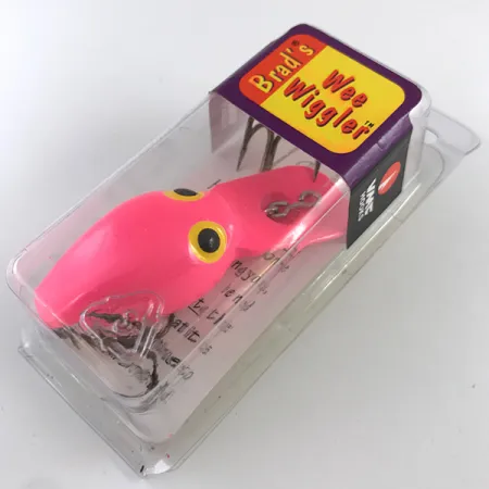 Brad’s Killer Wee Wiggler Deep-Diver, Pink, 8g, Bruiteur, #4354