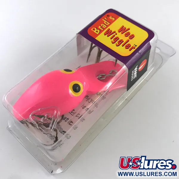 Brad’s Killer Wee Wiggler Deep-Diver, Pink, 8g, Bruiteur, #4354