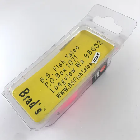 Brad’s Killer Wee Wiggler Deep-Diver, Pink, 8g, Bruiteur, #4354