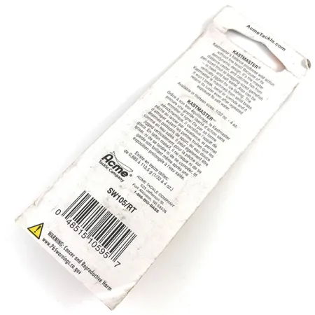 Acme Kastmaster Cuillère, Truite, 3.5g, Laiton massif, #SW105/RT