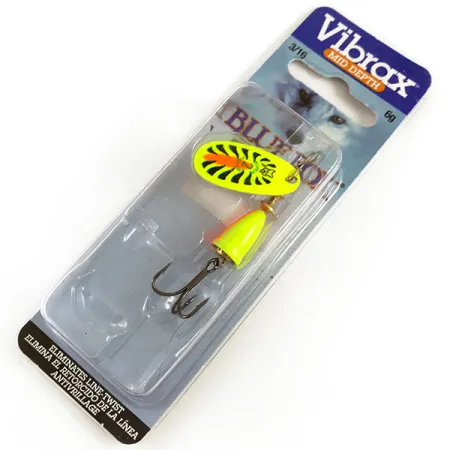 Blue Fox Super Vibrax 2 UV