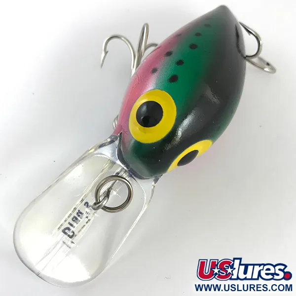 Brad’s Killer Magnum Wiggler Plongeant, Rainbow Trout, 21g, Bruitage, #4370