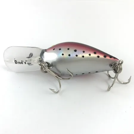 Brad’s Killer Magnum Wiggler Plongeant, Rainbow Trout, 21g, Bruitage, #4370
