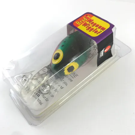 Brad’s Killer Magnum Wiggler Plongeant, Truite Arc-en-ciel, 21g, #4404