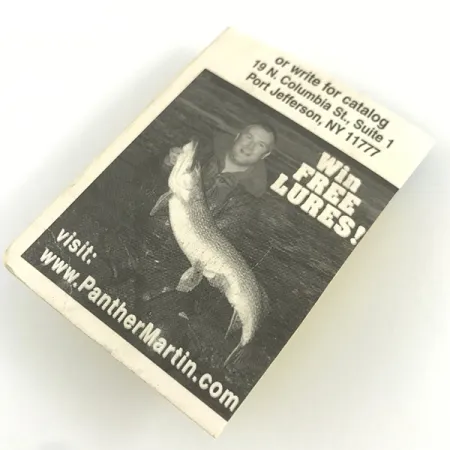 Panther Martin 4 Cuiller, Or / Rouge, 4g, Axe traversant, #4372