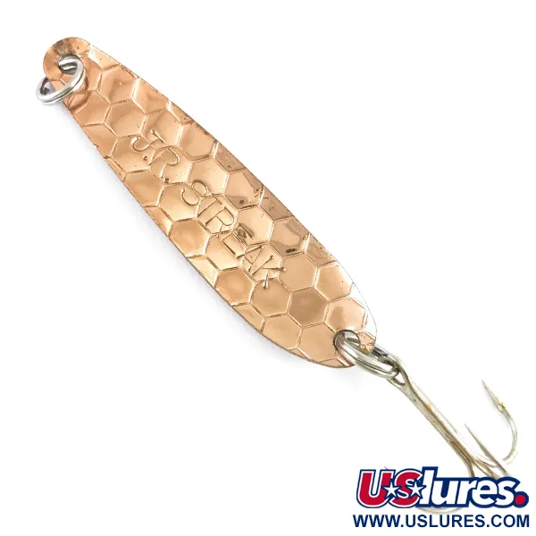 Cuillère Stinger Jr Streak, Rainbow Pearl / Cuivre, 5.5cm, #4373